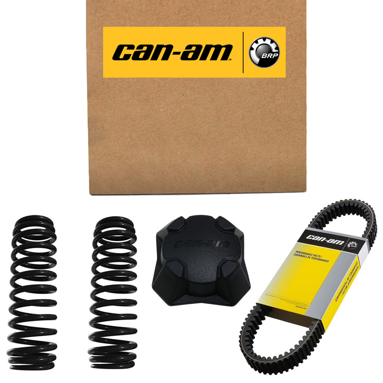 Cabestan Can-Am HD 2500 sufă fier (2022 în sus)