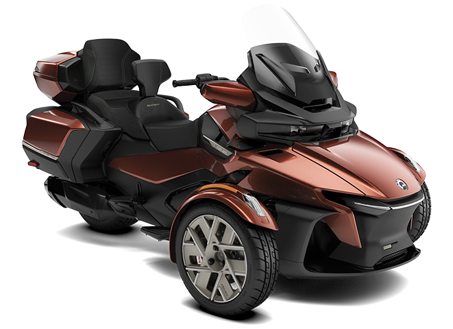 Spyder RT Sea-to-Sky — Spyder