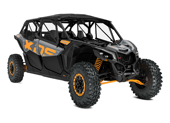 Maverick MAX X DS Turbo RR — Can-Am