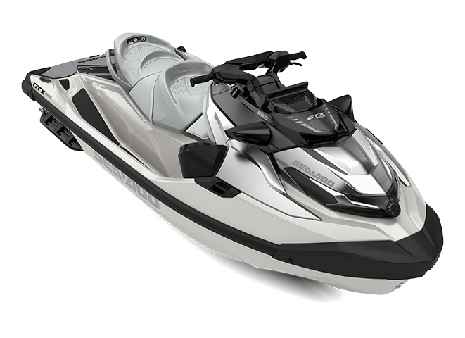 GTX Limited 350 Audio (White Pearl Premium) — Sea-Doo