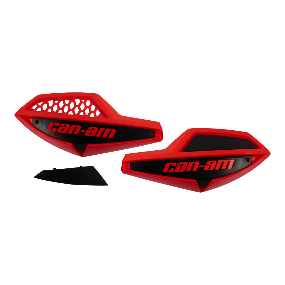 Deflectoare de vânt (Viper Red / Black)