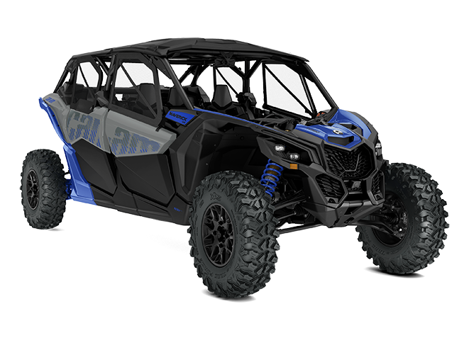 Maverick MAX DS Turbo — Can-Am