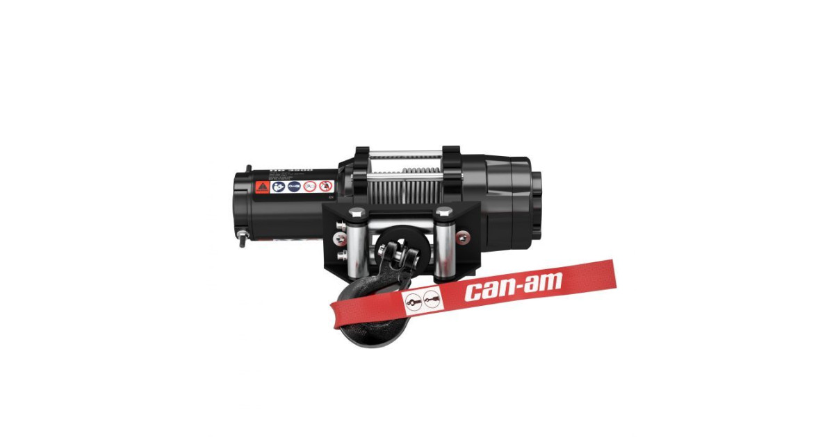 Cabestan Can-Am HD 3500 sufă fier (2022 în sus)