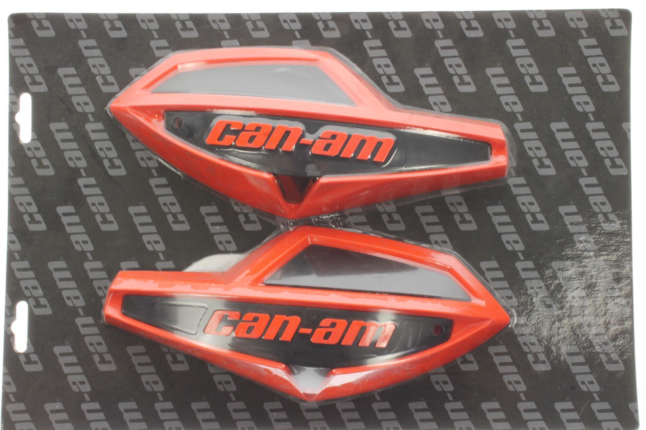 Deflectoare de vânt (Can-Am Red / Black)