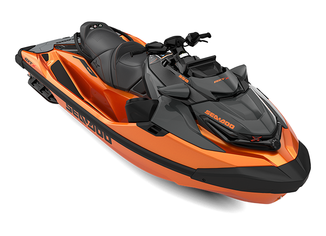 RXT-X 350 Audio (Solar Orange / Icelandic Grey) — Sea-Doo