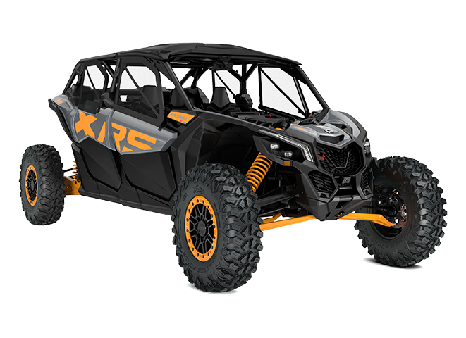 Maverick MAX X RS SAS Turbo RR (INT - NRMM) — Can-Am