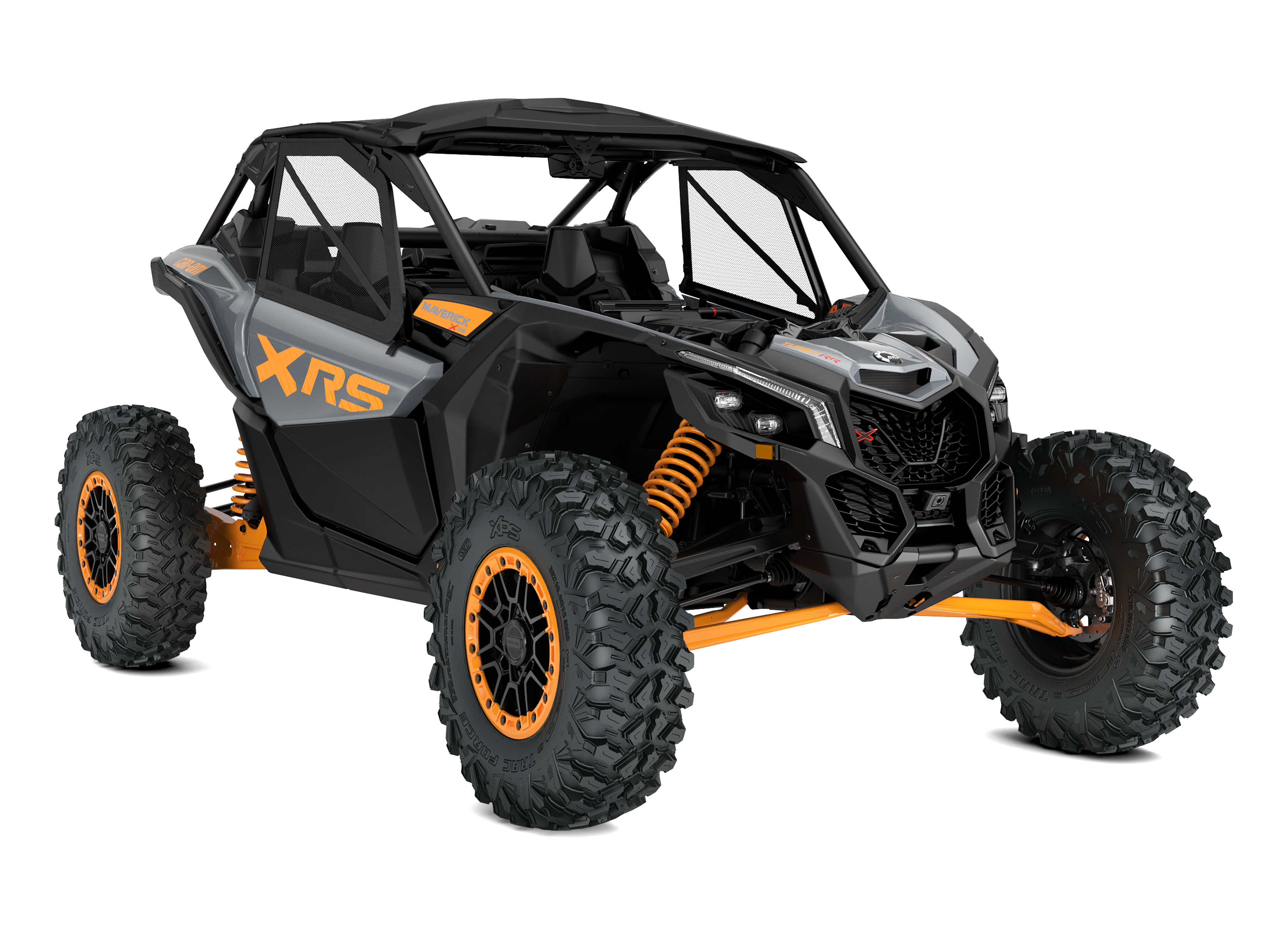 Maverick X RS SAS Turbo RR (INT - NRMM) — Can-Am