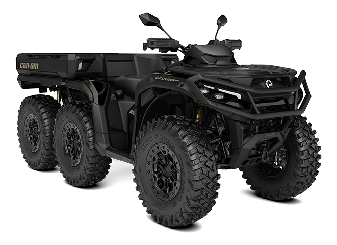 Outlander 6x6 BACKCOUNTRY T 1000R — Can-Am