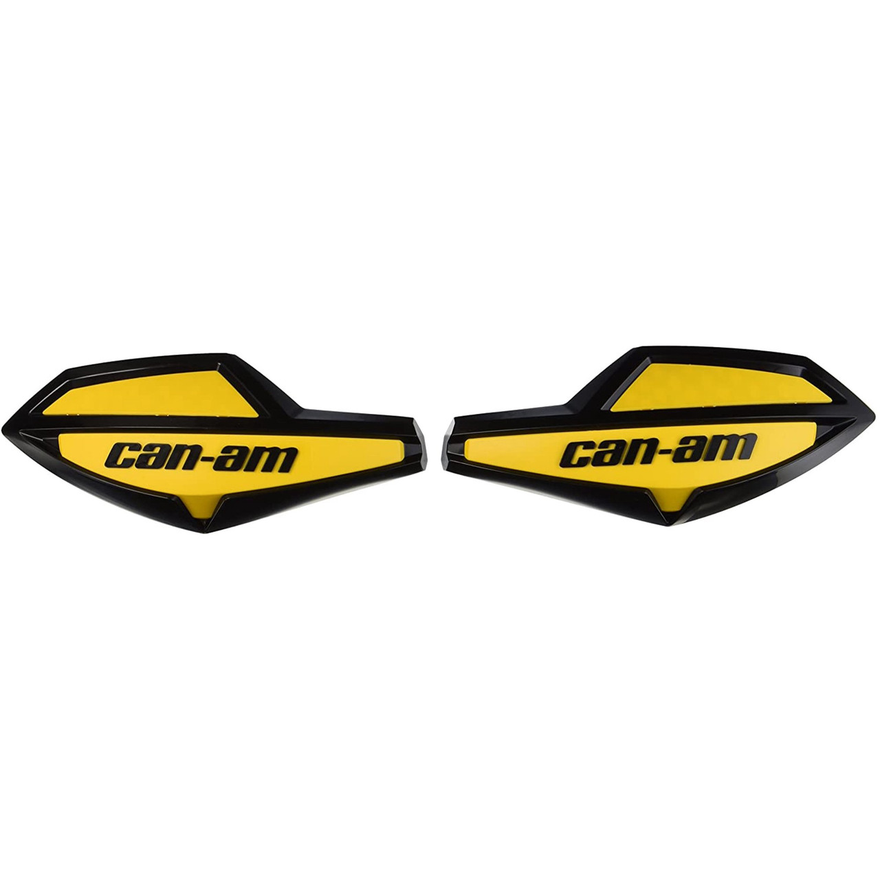 Deflectoare de vânt (Black / Yellow)