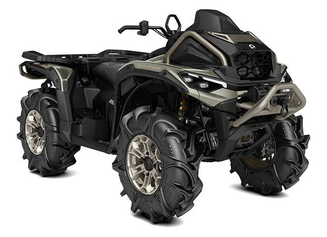 Outlander MAX X MR 1000R — Can-Am