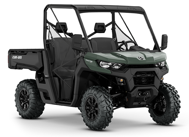 Traxter XU T HD7 — Can-Am