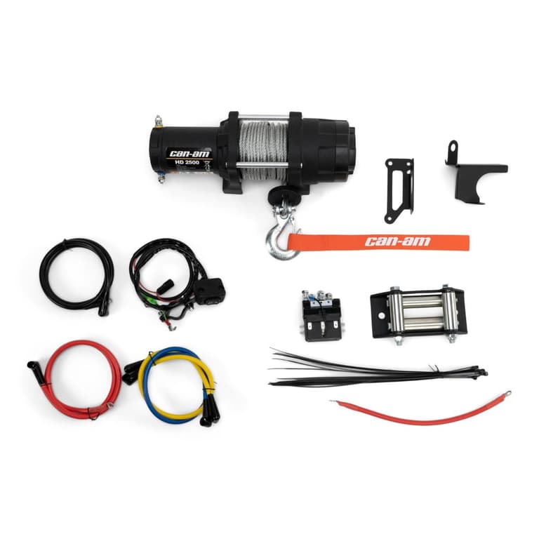 Cabestan Can-Am HD 2500 sufă fier (până în 2022)