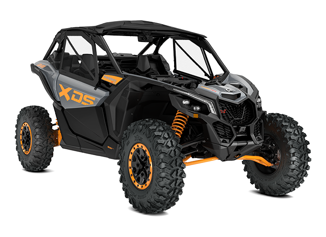 Maverick X DS Turbo RR — Can-Am